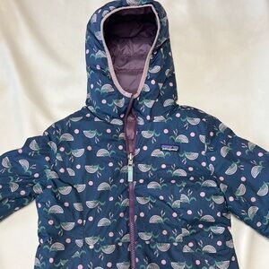 Patagonia Reversible Puffer Jacket - girls